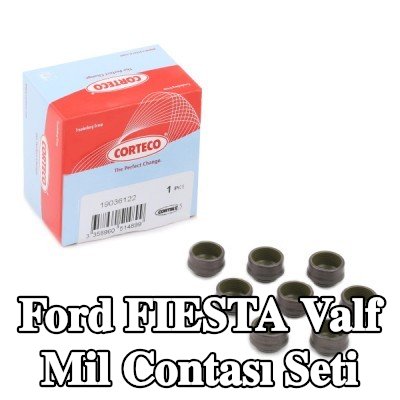 CORTECO Valf mil contası seti — 1990 Ford Fiesta
