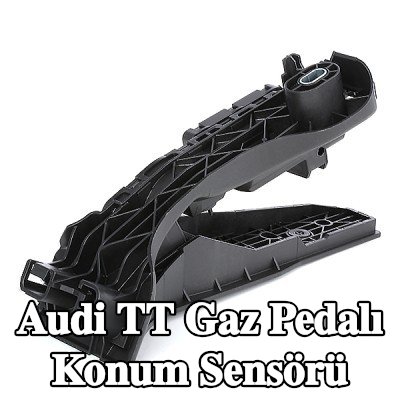 HELLA Gaz pedalı konum sensörü Lastik pedal pedi — 2004 Audi Tt