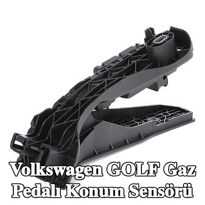 HELLA Gaz pedalı konum sensörü Lastik pedal pedi — 2016 Volkswagen Golf