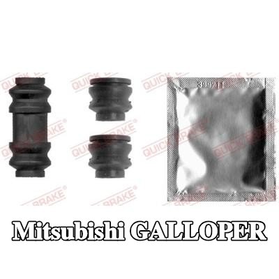 QUICK BRAKE مجموعة ملحقات، مقياس الفرامل — Mitsubishi Galloper