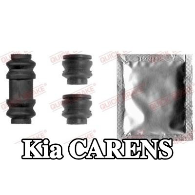 QUICK BRAKE مجموعة ملحقات، مقياس الفرامل — 2000 Kia Carens