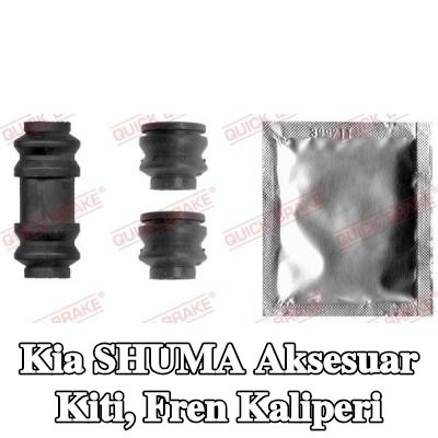 QUICK BRAKE Aksesuar Kiti, fren kaliperi — Kia Shuma