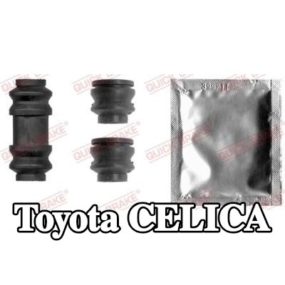 QUICK BRAKE مجموعة ملحقات، مقياس الفرامل — Toyota Celica