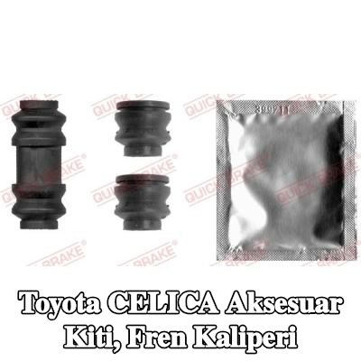 QUICK BRAKE Aksesuar Kiti, fren kaliperi — Toyota Celica