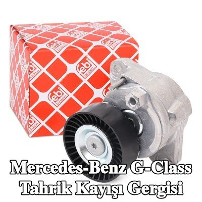 FEBI BILSTEIN Tahrik kayışı gergisi — 2008 Mercedes-Benz G-Class
