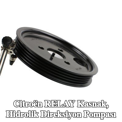 CITROEN/PEUGEOT Kasnak, hidrolik direksiyon pompası — Citroën Relay