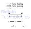 DELPHI Fren pabucu montaj kiti — Nissan Note (1)