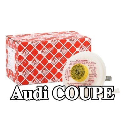 FEBI BILSTEIN خزان سائل الفرامل مع غطاء, مع جهاز استشعار — Audi Coupe