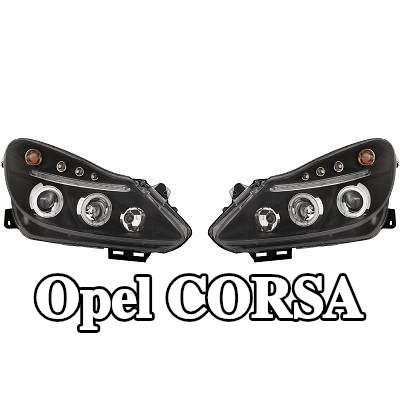 DIEDERICHS مجموعة المصابيح الأمامية HD Tuning — Opel Corsa
