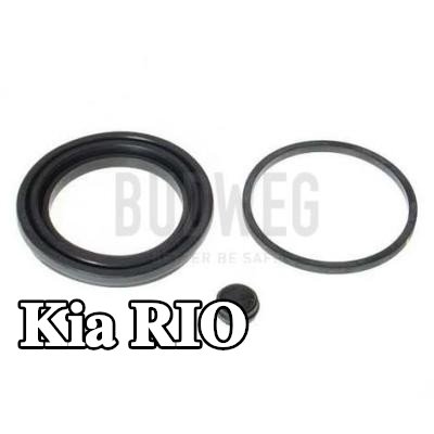BUDWEG CALIPER حشية مانعة للتسرب، مكبس مقياس الفرامل — 2008 Kia Rio