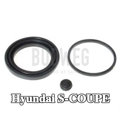 BUDWEG CALIPER حشية مانعة للتسرب، مكبس مقياس الفرامل — Hyundai S-coupe