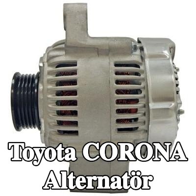 HELLA Alternatör 80A — 1995 Toyota Corona
