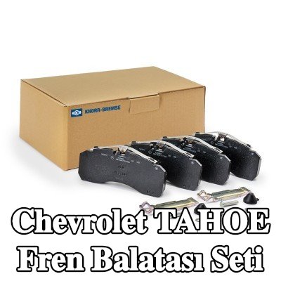 KNORR-BREMSE Fren balatası seti 30mm, aksesuarlarla — 1995 Chevrolet Tahoe