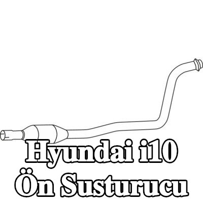 VEGAZ Ön Susturucu — Hyundai i10