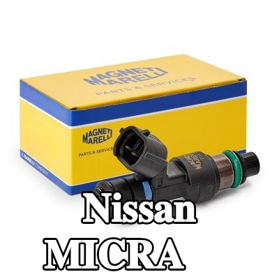 MAGNETI MARELLI حاقن — Nissan Micra