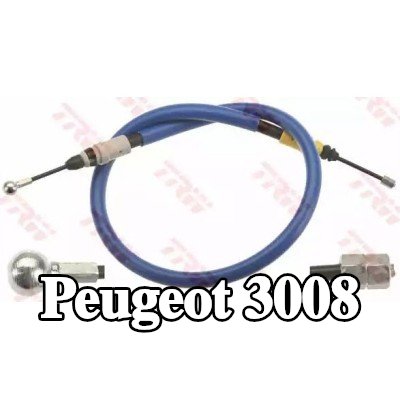 TRW كابل فرامل اليد 829mm — Peugeot 3008
