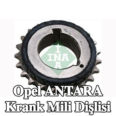INA Krank mili dişlisi — Opel Antara