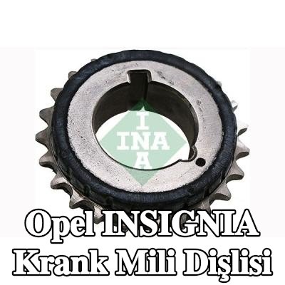 INA Krank mili dişlisi — 2008 Opel Insignia