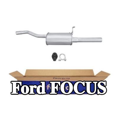 HELLA كاتم الصوت الخلفي الخلفي, مع قطع التركيب — 2005 Ford Focus