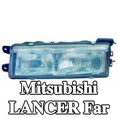 ABAKUS Far Sağ, H1, H4, ampul içermez — 1990 Mitsubishi Lancer
