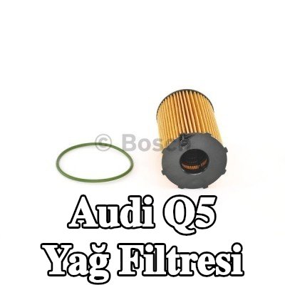 BOSCH Conta/sızdırmazlık elemanlı yağ filtresi — 2012 Audi Q5