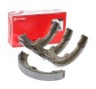 BREMBO El freni pabuçları — Mercedes-Benz S-Class (1)