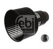 FEBI BILSTEIN Üfleyici motoru 12V, elektrik motorlu — Audi V8 (2)