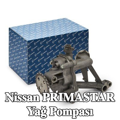 PIERBURG Yağ Pompası — Nissan Primastar