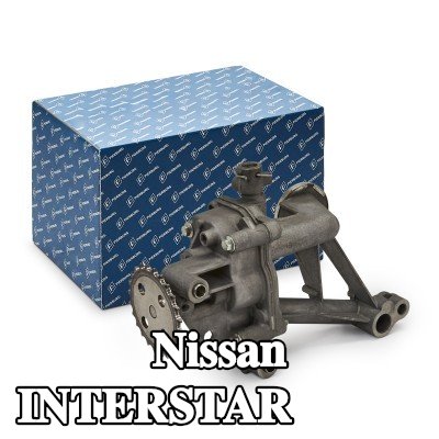 PIERBURG مضخة الزيت — Nissan Interstar