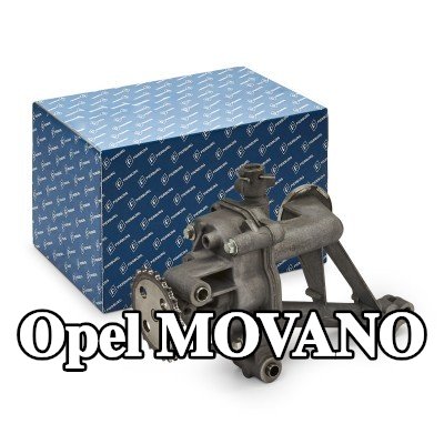 PIERBURG مضخة الزيت — Opel Movano