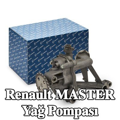 PIERBURG Yağ Pompası — 2002 Renault Master