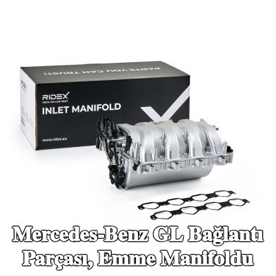 RIDEX Bağlantı parçası, emme manifoldu — 2012 Mercedes-Benz Gl
