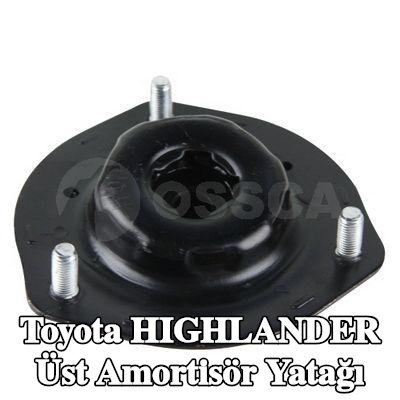 OSSCA Üst amortisör yatağı Ön aks her iki taraf — 2000 Toyota Highlander