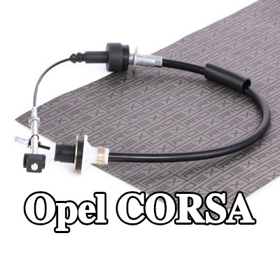 RIDEX كابل القابض الأمامي — 2002 Opel Corsa