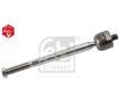FEBI BILSTEIN İç bağlantı çubuğu OE Turbo YENİ, Sol Ön Aks, Ön Aks Sağ, 245mm, karşı somunlu — 2012 Toyota Hiace (2)