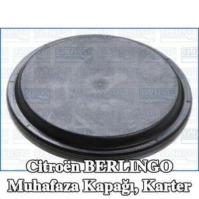 AJUSA Muhafaza kapağı, karter — Citroën Berlingo