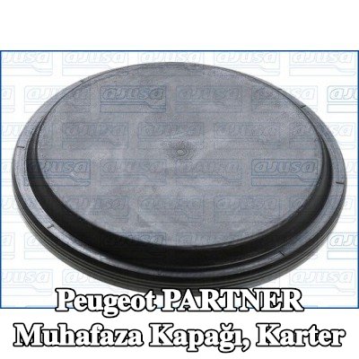 AJUSA Muhafaza kapağı, karter — Peugeot Partner