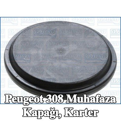 AJUSA Muhafaza kapağı, karter — Peugeot 308