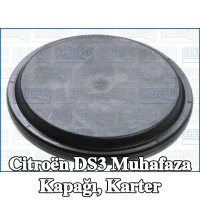 AJUSA Muhafaza kapağı, karter — Citroën Ds3