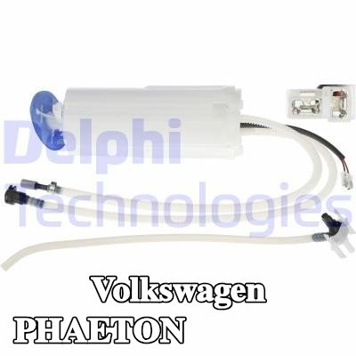 DELPHI وحدة تغذية الوقود الكهربائية, بنزين, بدون حشية/مانع تسرب, بدون مستشعر ضغط — Volkswagen Phaeton