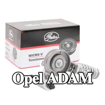 GATES بكرة الشد DriveAlign, Outer Diameter: 70mm — Opel Adam