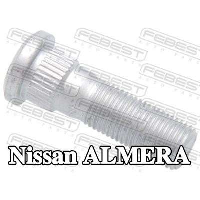 FEBEST مسمار العجلة — Nissan Almera