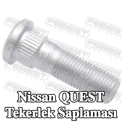 FEBEST Tekerlek Saplaması — Nissan Quest