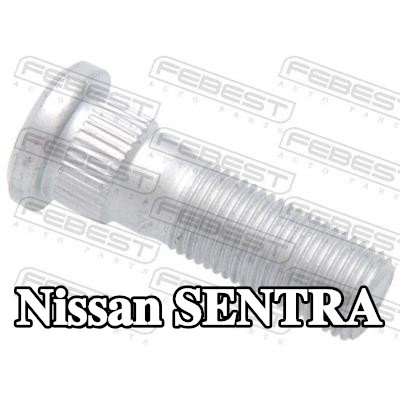 FEBEST مسمار العجلة — Nissan Sentra