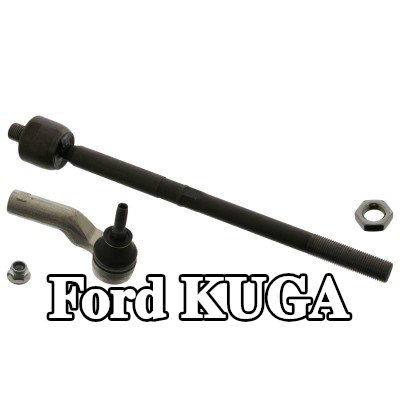 FEBI BILSTEIN مجموعة قضيب التوجيه للمحور الأمامي الأيمن, مع صامولة قفل — Ford Kuga