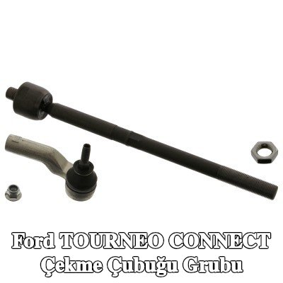 FEBI BILSTEIN Rot kolu grubu Ön Aks Sağ, kilit somunu ile — Ford Tourneo Connect