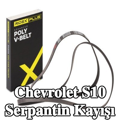 RIDEX PLUS Serpantin kayışı 2415mm, Number of ribs: 6 — 2000 Chevrolet S10