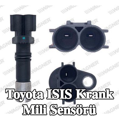WAGNER Krank mili sensörü — Toyota Isis