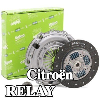 VALEO طقم القابض KIT3P, مع محمل تحرير القابض — 2001 Citroën Relay