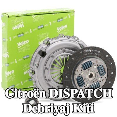 VALEO Debriyaj kiti KIT3P, debriyaj ayırma yatağı ile — 1999 Citroën Dispatch